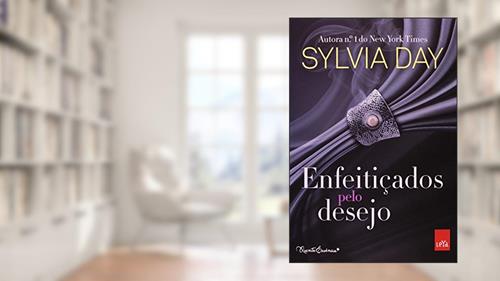 Capa de Enfeiticados pelo desejo, do autor Sylvia Day