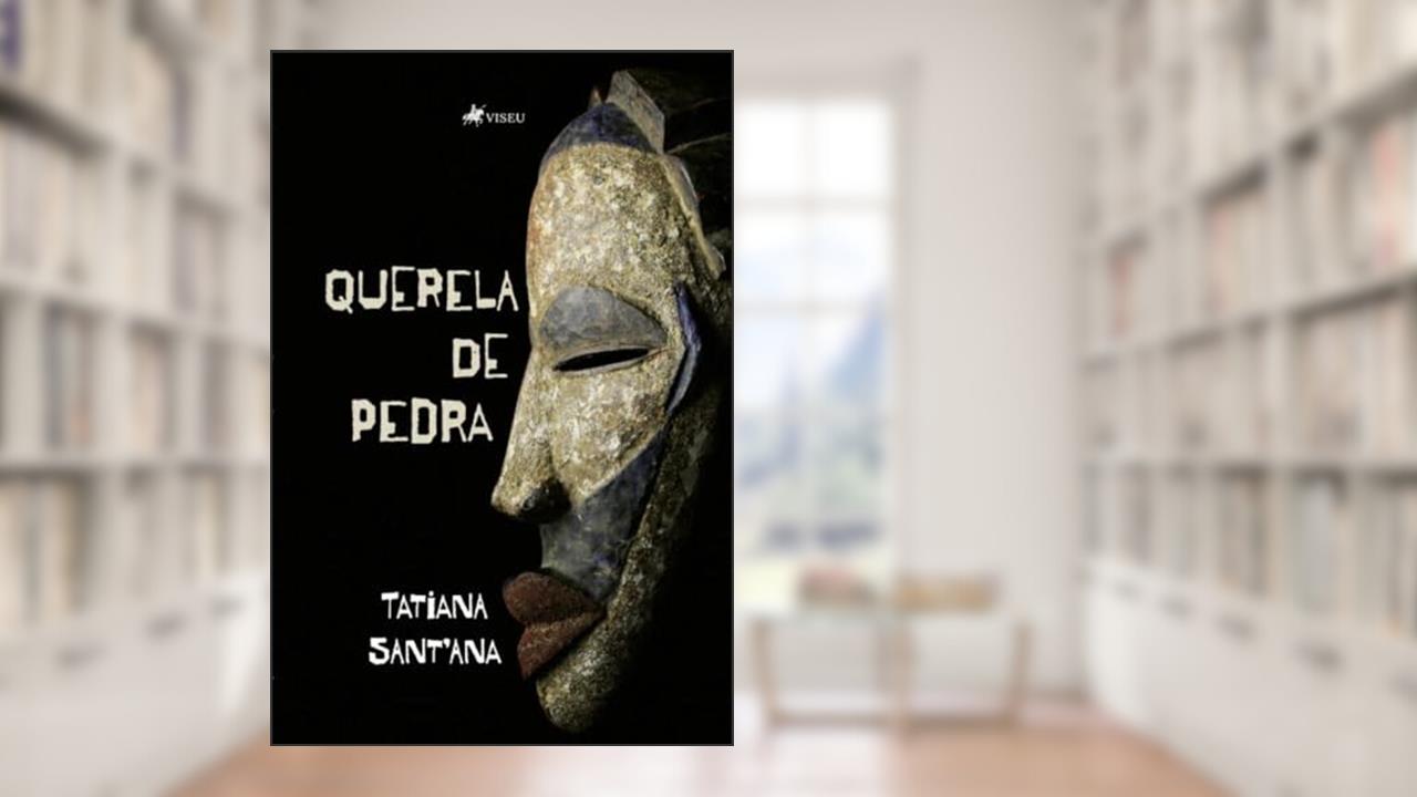 Querela de pedra, do autor Tatiana Sant'Ana