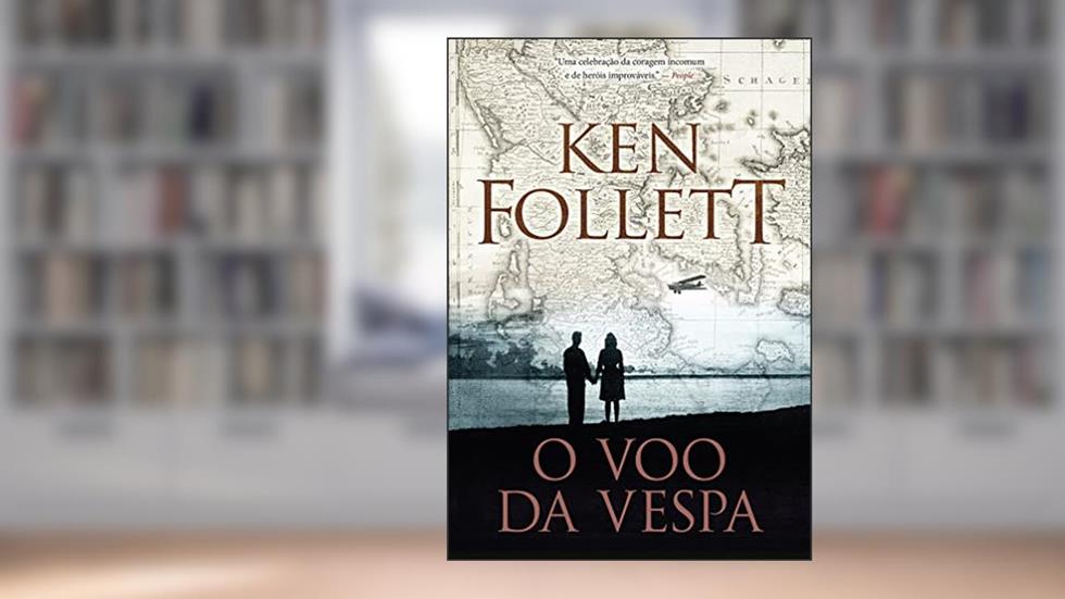O voo da vespa, do autor Ken Follett