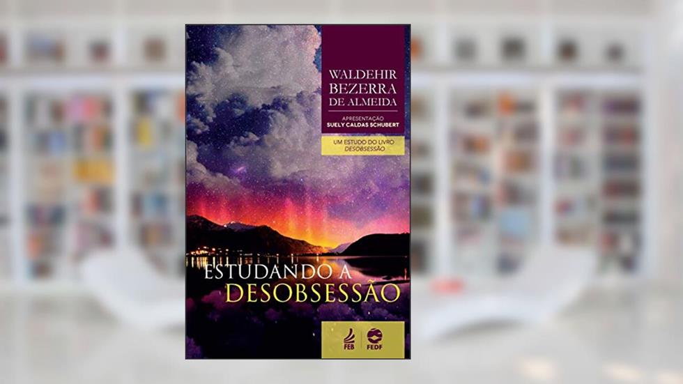 Estudando a Desobsessão, do autor Capa Comum
