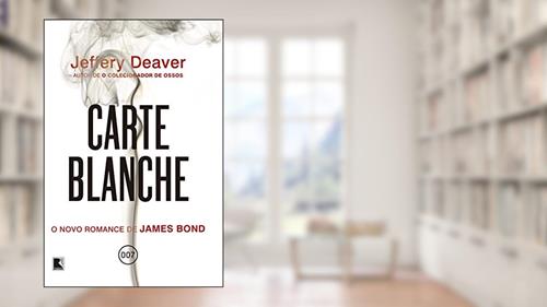Capa de Carte Blanche, do autor Jeffery Deaver