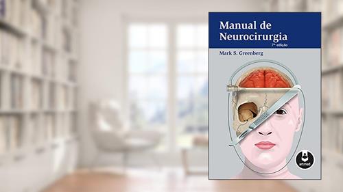 Capa de Manual de Neurocirurgia, do autor Mark S. Greenberg