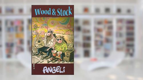 Capa de Wood & Stock - em Algum Lugar do Passado, do autor Angeli