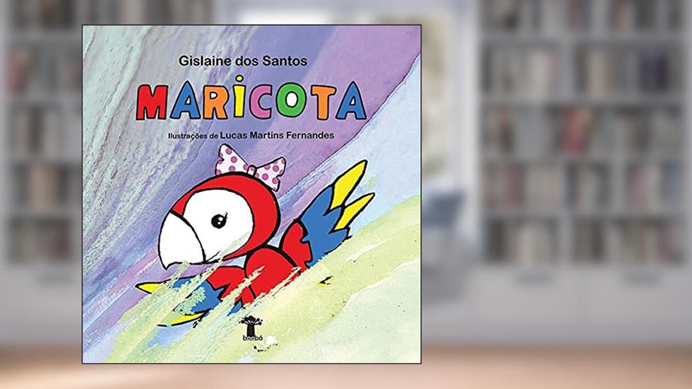 Maricota, do autor Gislaine dos Santos