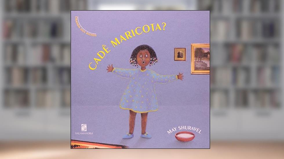 Cadê Maricota? - Coleção Ciranda dos Bichos, do autor May Shuravel