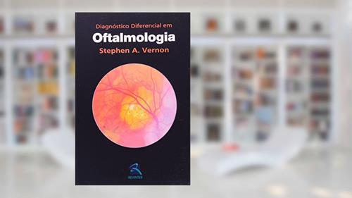 Capa de Diagnóstico Diferencial em Oftalmologia, do autor Stephen A. Vernon
