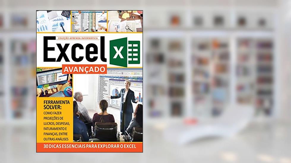 Coleção Aprenda Informática Excel Ed.03 Avançado, do autor On Line Editora