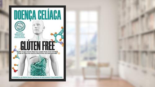 Capa de Guia Minha Saúde Especial ed.03 Doença Celíaca, do autor On Line Editora