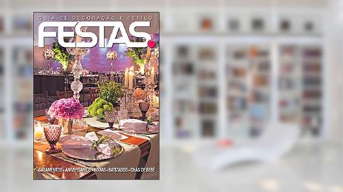 Capa de Guia de Decoração e Estilo Festas Ed.03, do autor On Line Editora