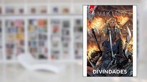 Capa de Vikings Ed.03 Mais Surpresas Pelo Caminho: Revista em Quadrinhos, do autor On Line Editora