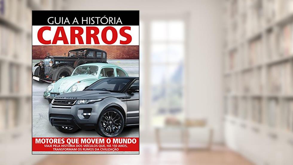 Guia A História - Carros Ed.03, do autor On Line Editora