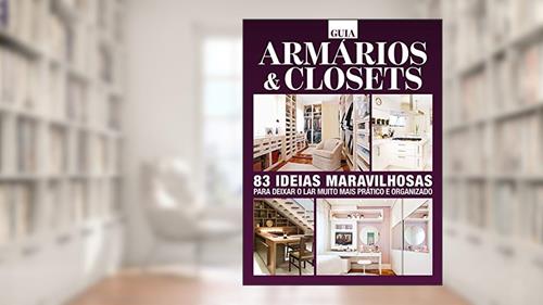 Capa de Guia Armários & Closets Ed.03, do autor On Line Editora