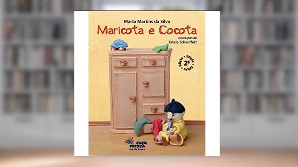 Maricota e Cocota (+ CD), do autor Marta Martins da Silva