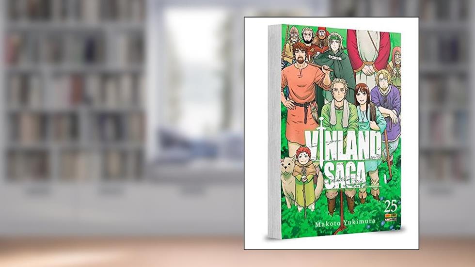 Vinland Saga Vol. 25, do autor Makoto Yukimura