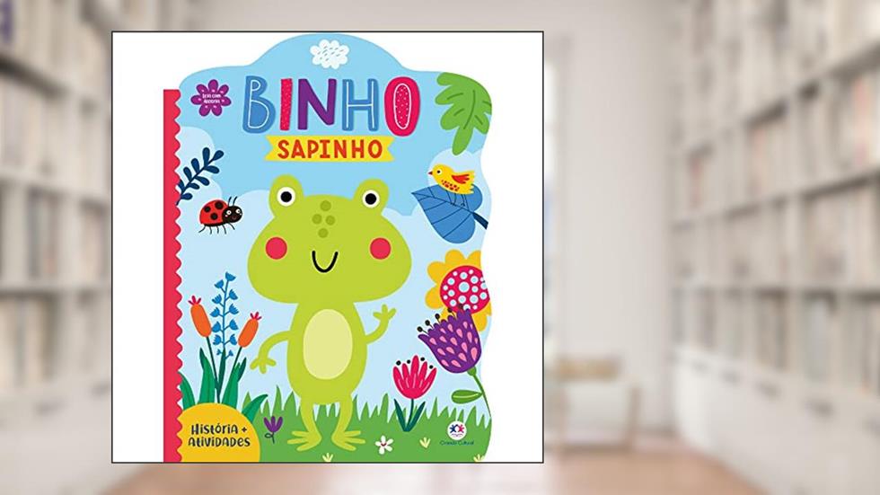 Binho sapinho, do autor Ciranda Cultural