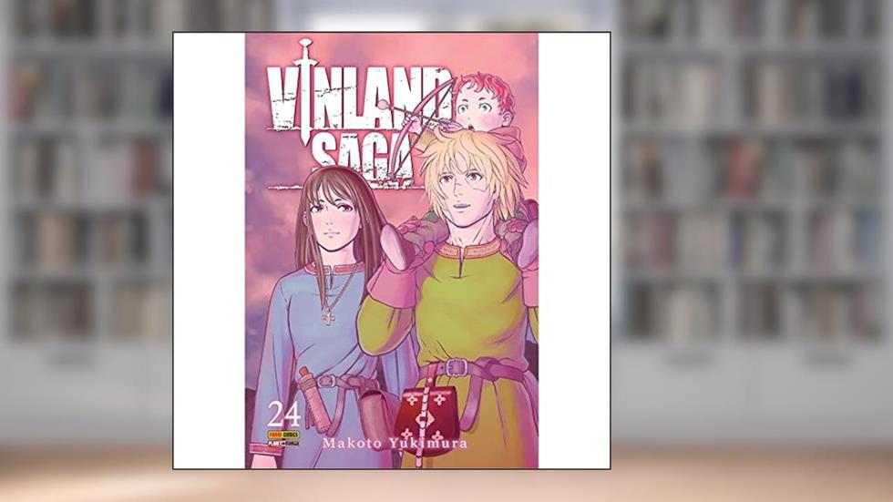 Vinland Saga Vol. 24, do autor Makoto Yukimura
