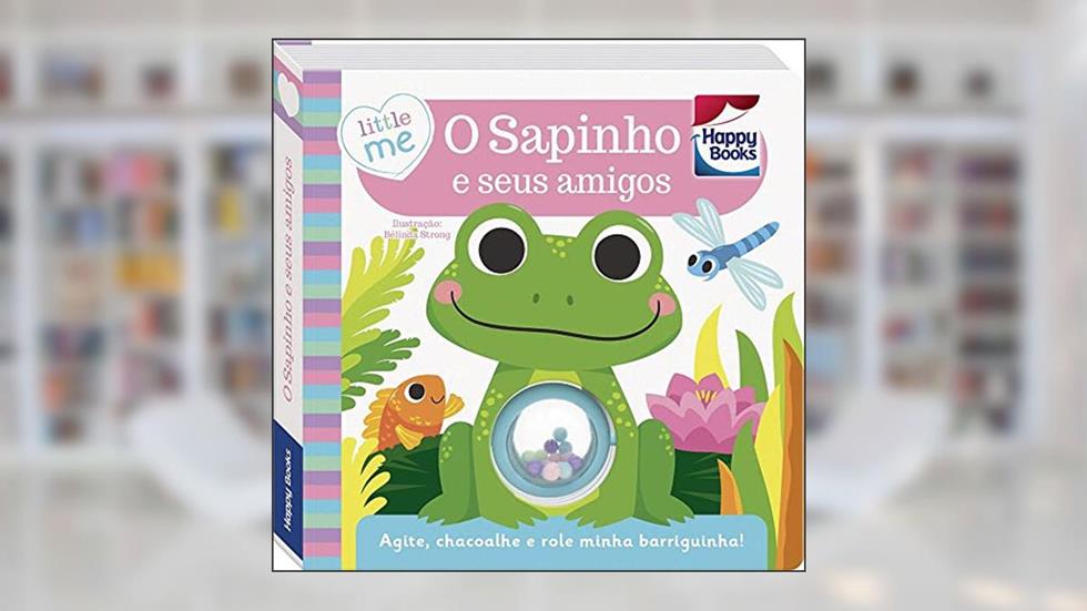 Little Me Chacoalhe-me! O Sapinho e Seus amigos: Outros, do autor Igloo Books