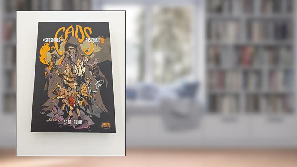 Os Sussurros do Caos Rastejante, do autor Fábio Yabu; Fred Rubim