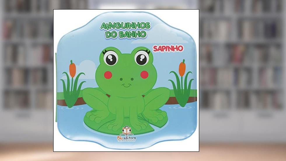 Amiguinhos do Banho - Sapinho, do autor Vários Autores
