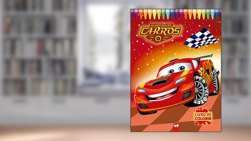 As Aventuras dos Carros: Livro Gigante, do autor Patrícia Amorim