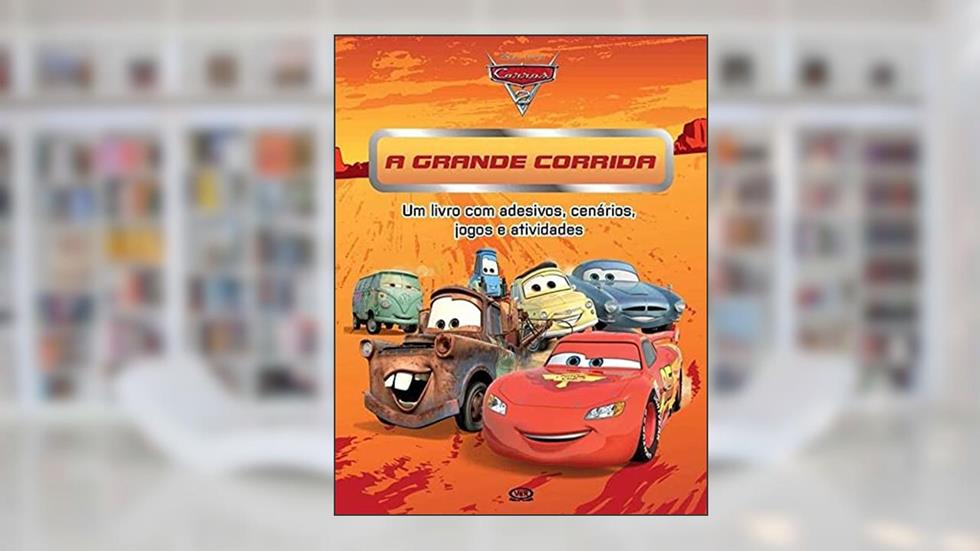 Carros 2: a grande corrida, do autor Disney