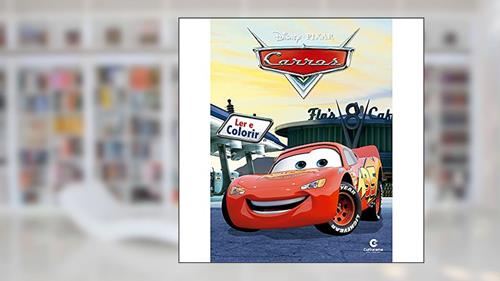 Capa de Gigante Ler e Colorir Carros, do autor Vários Autores