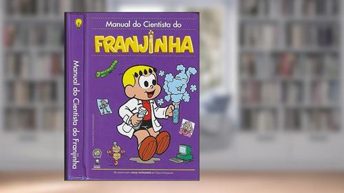 Capa de Manual do Cientista do Franjinha, do autor Mauricio de Sousa