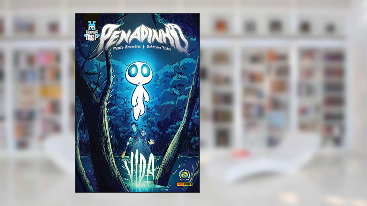 Penadinho: Vida (capa Dura): Graphic msp Vol. 7, do autor Paulo Crumbim