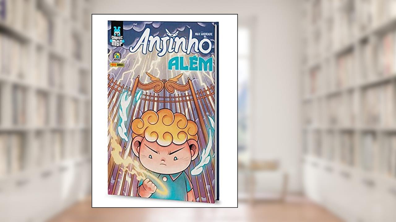 Anjinho - Alem (graphic msp Vol. 32) (capa Dura), do autor Mas Andrade