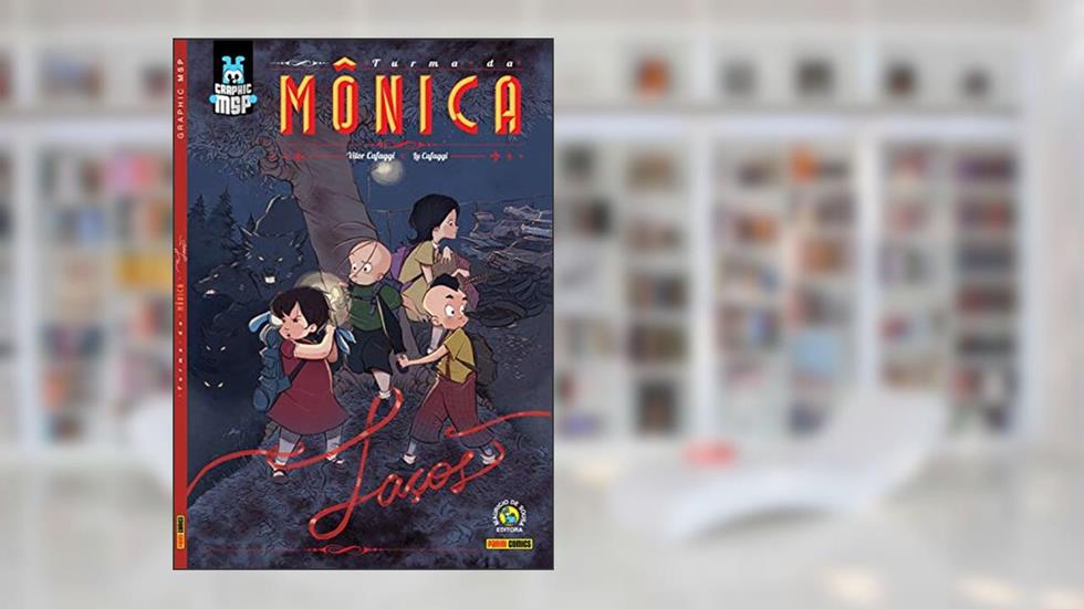 Turma da Mônica: Laços (capa Dura): Graphic msp Vol. 2: 1, do autor Vitor Cafaggi