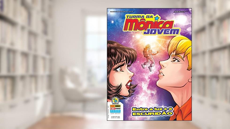 Turma da Mônica Jovem ed. 18 (série 2): Entre a luz e a Escuridão, do autor Mauricio de Sousa