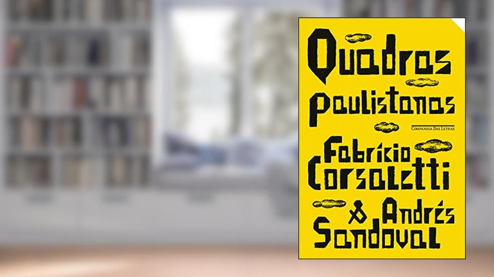 Quadras paulistanas, do autor Fabrício Corsaletti