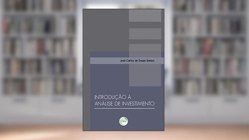 Capa de Introdução à análise de investimento, do autor José Carlos de Souza Santos