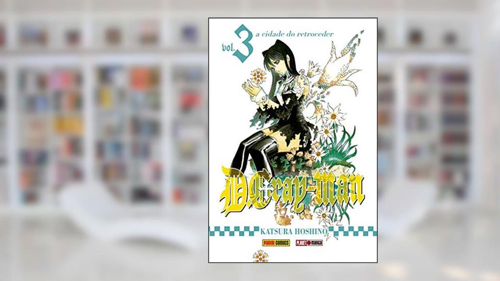 D.Gray-Man - vol. 3, do autor Katsura Hoshino