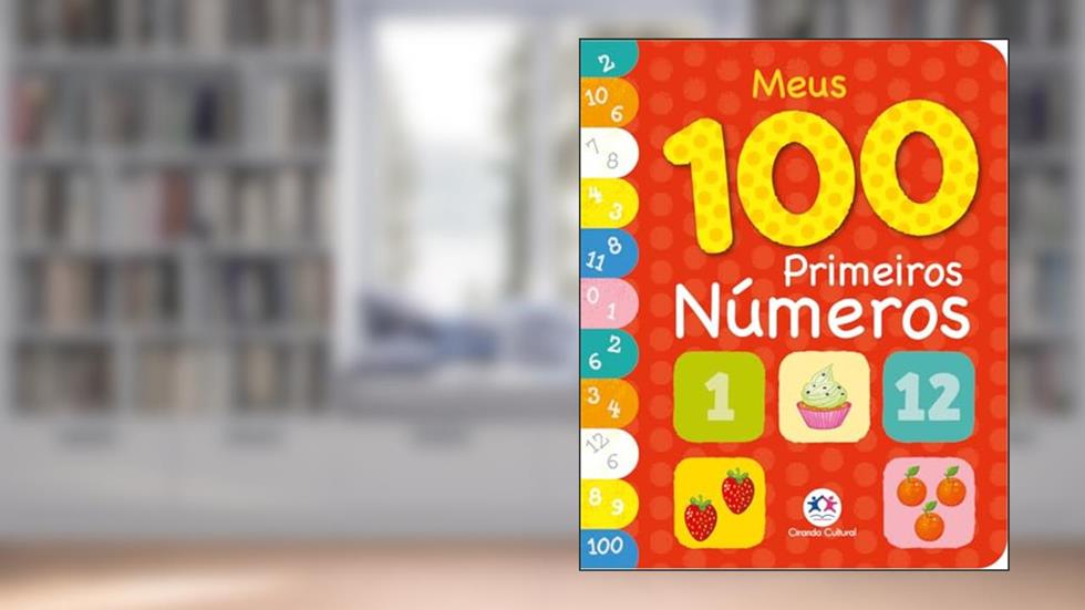 Meus 100 primeiros números, do autor Ciranda Cultural