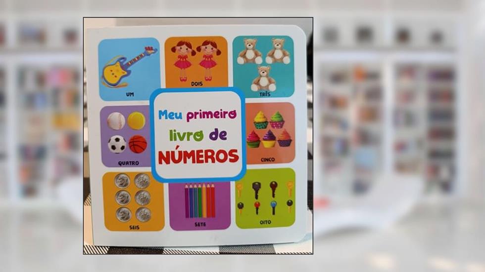 Meu Primeiro Livro de Números, do autor Pé Da Letra