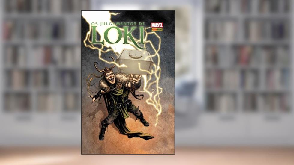 Os Julgamentos de Loki, do autor Roberto Aguirre-Sacasa