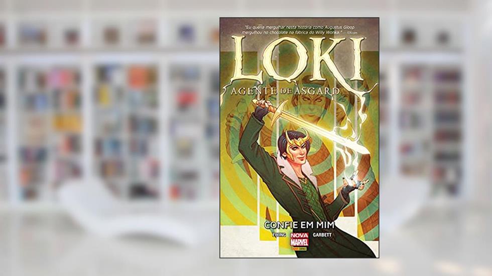 Loki, Agente de Asgard, do autor Al Ewing
