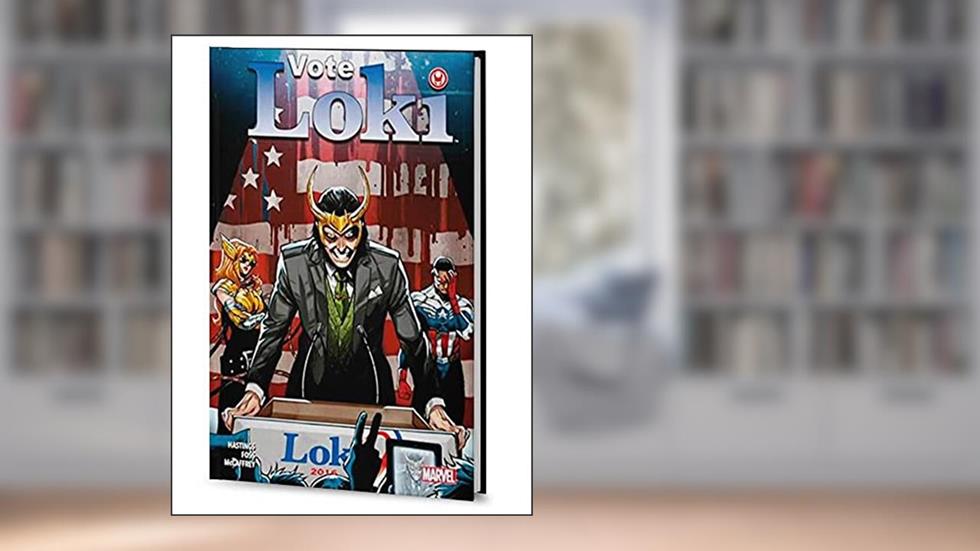 Vote Loki, do autor Christopher Hastings; Stan Lee; Larry Lieber
