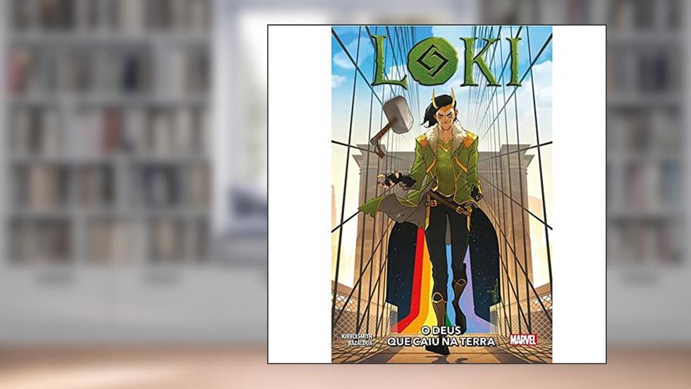 Loki. O Deus que Caiu na Terra, do autor Daniel Kibblesmith