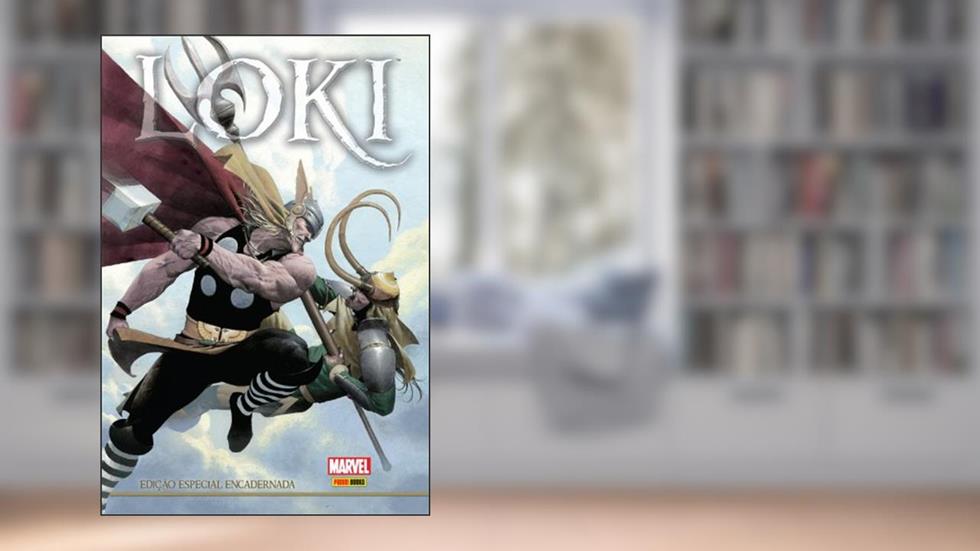 Loki - Volume 1, do autor Robert Rodi