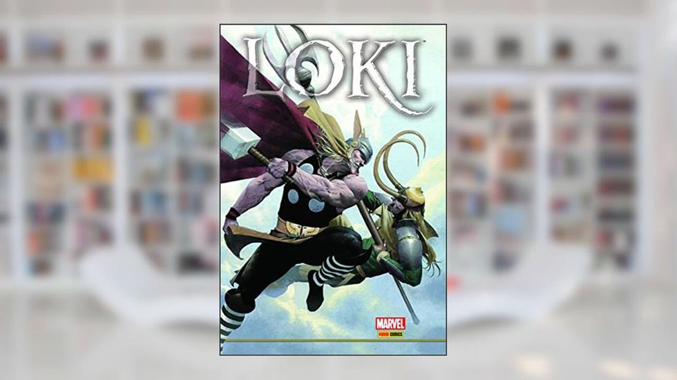 Loki, do autor Robert Rodi