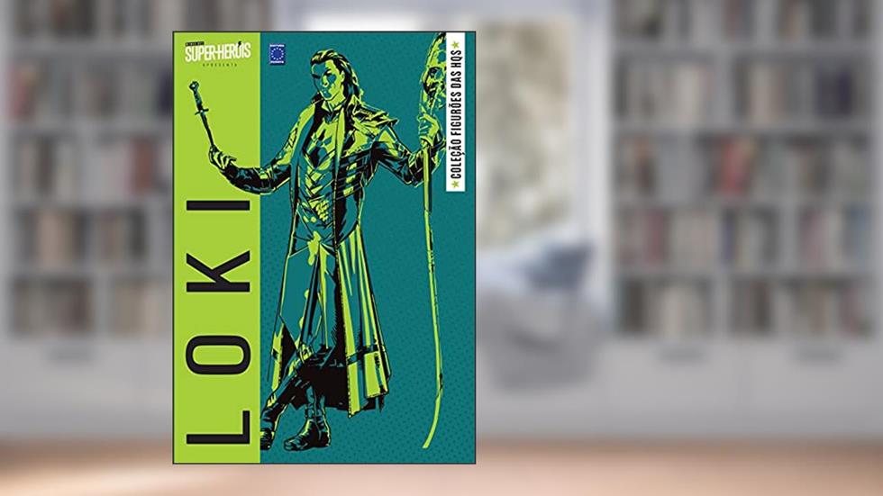 Coleção Figurões das HQs - Loki, do autor Editora Europa