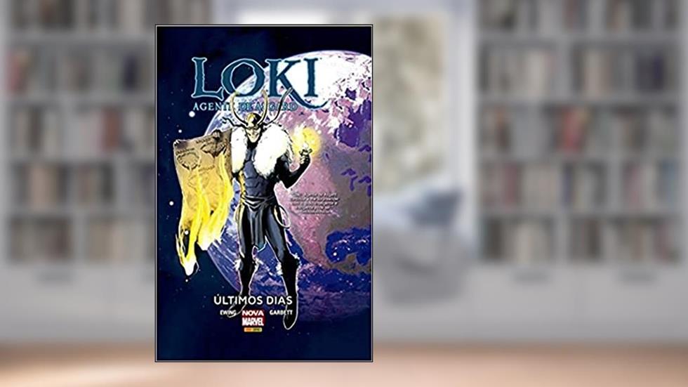 Loki: Agente de Asgard: os Ultimos Dias, do autor Al Ewing