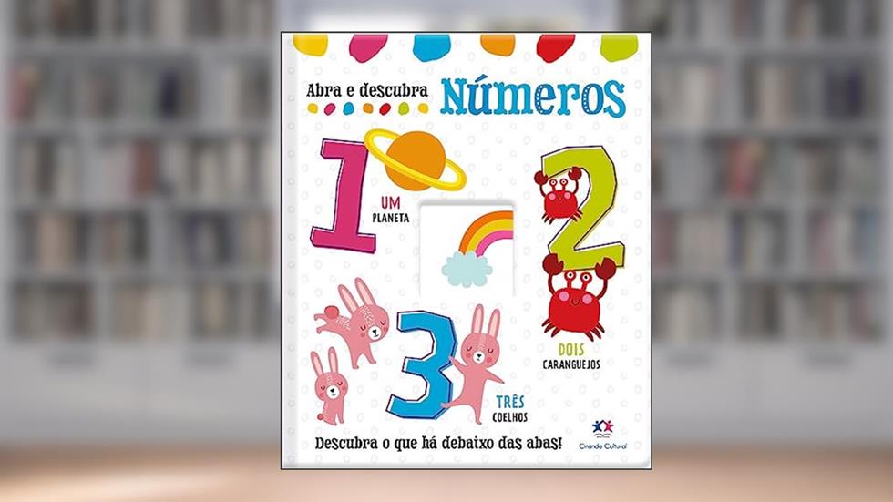 Números, do autor Ciranda Cultural