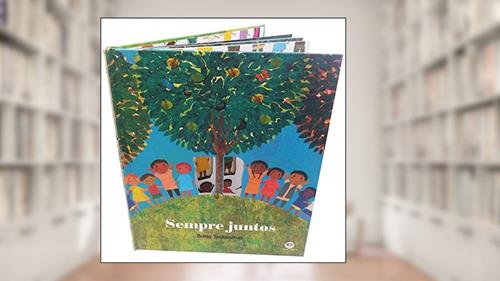 Capa de Sempre juntos, do autor Britta Teckentrup