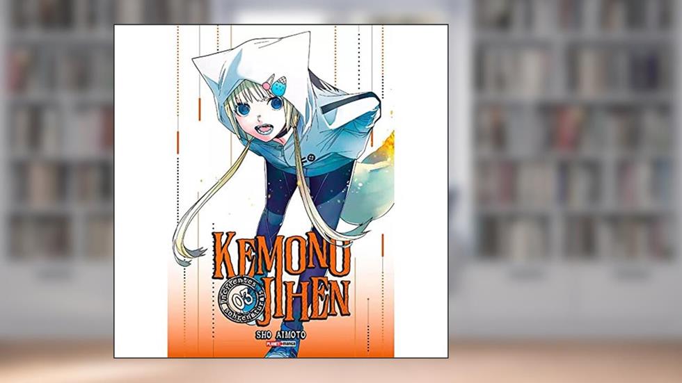 Kemono Jihen 03, do autor Sho Aimoto