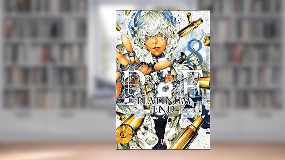 Platinum End - Volume 8, do autor Tsugumi Ohba; Takeshi Obata