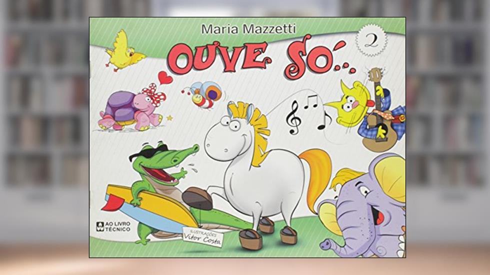 Ouve So ..., do autor Maria Mazzetti