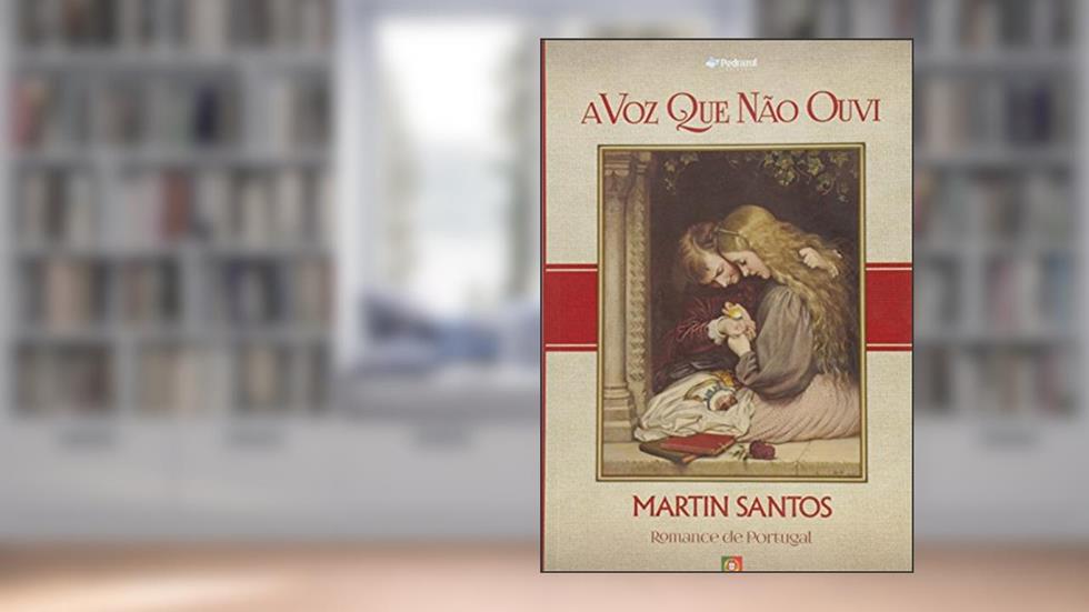 Voz que não Ouvi, do autor Martin Santos
